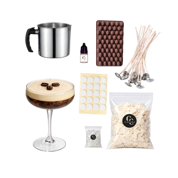 Zelf Espresso Martini Kaarsen Maken | M | Candle Cocktail®