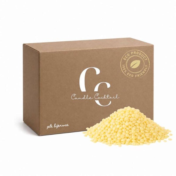 Gele Bijenwas | Candle Cocktail® | 100% Zuiver
