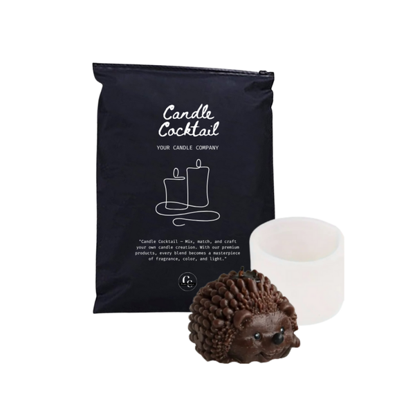 Kaarsenmal | Herfst Egeltje  | Candle Cocktail® | #99