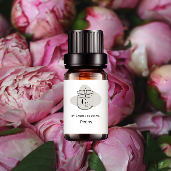 Geurolie | Peony Rose | Candle Cocktail® | #27
