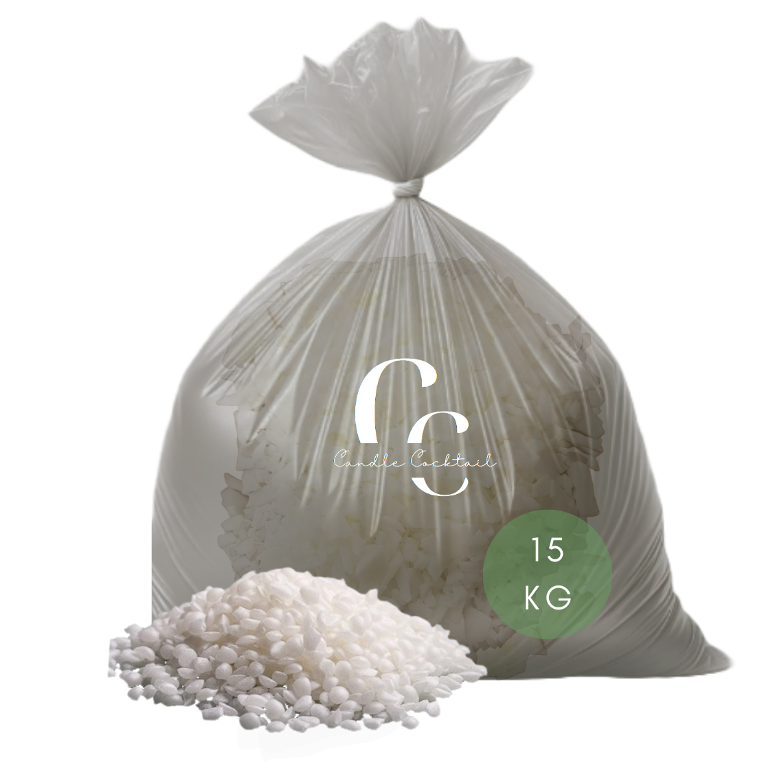 Ecologische Pillar Sojawas | Candle Cocktail® | 15 KG