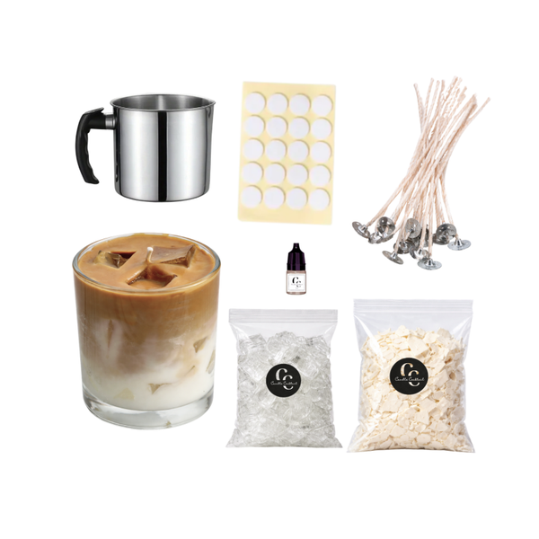 Zelf Ijskoffie Kaarsen Maken | M | Candle Cocktail®