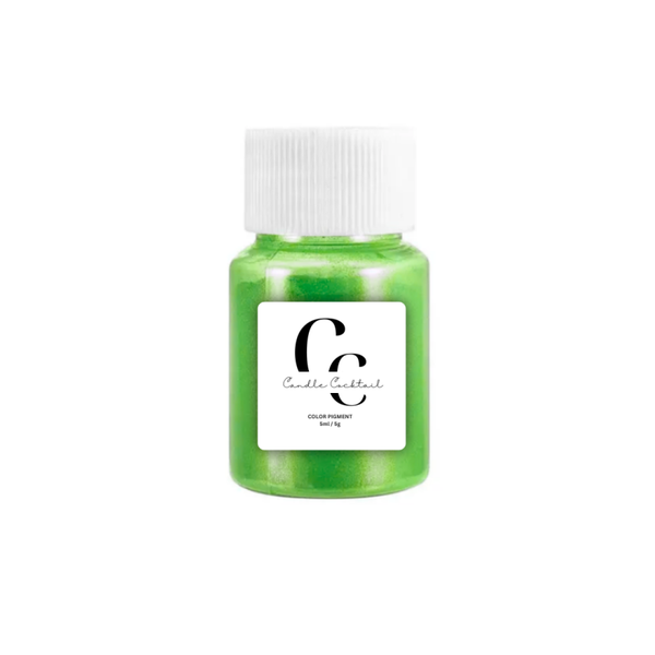 Kleurstof | Fluoriserend Groen | 5g | Candle Cocktail®