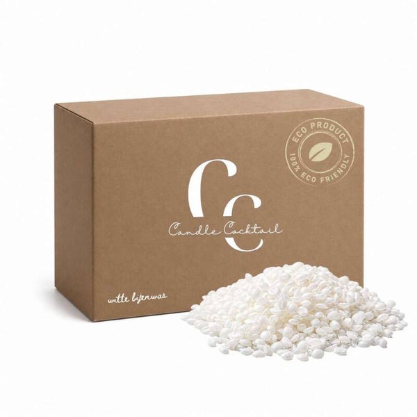 Witte Bijenwas | Candle Cocktail® | 100% Zuiver