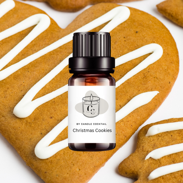 Geurolie | Santa’s Cookies | Candle Cocktail® | #101