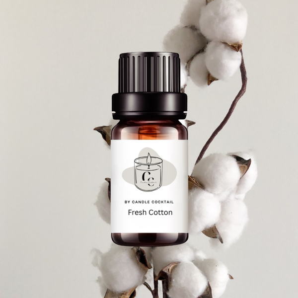 Geurolie | Fresh Cotton | Candle Cocktail® | #33