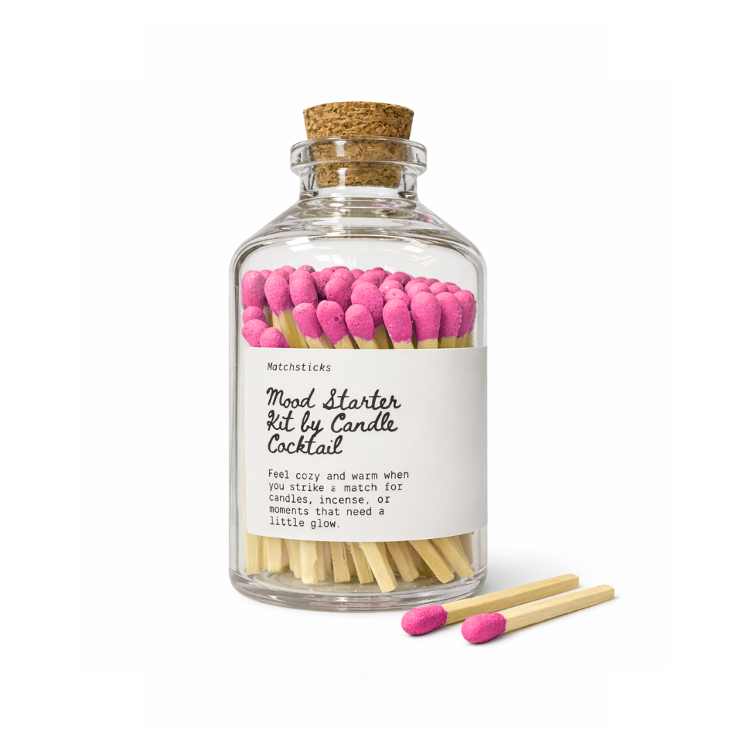 Lucifers | Fuschia | 60 St. | Mood Starter Kit by Candle Cocktail®