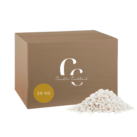 Witte Bijenwas | 100% Zuiver | Candle Cocktail® | 20 KG