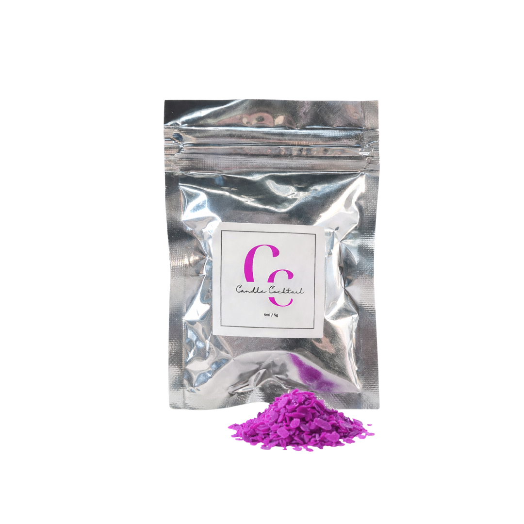 Kleurvlokjes | 5g | Roze | Candle Cocktail®