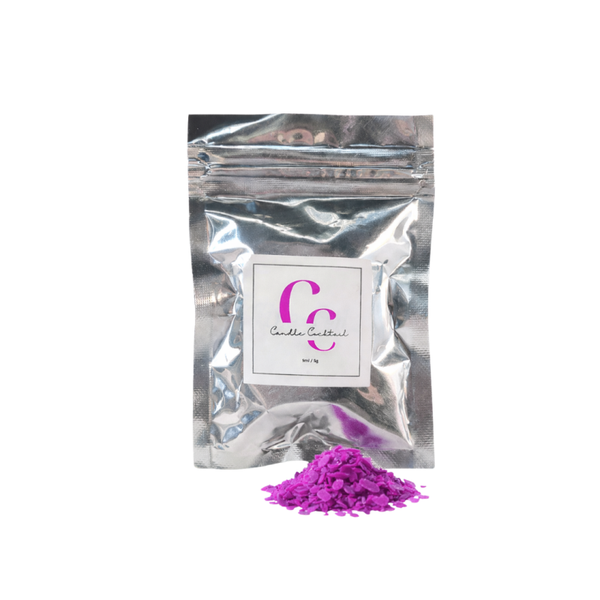 Kleurvlokjes | 5g | Roze | Candle Cocktail®