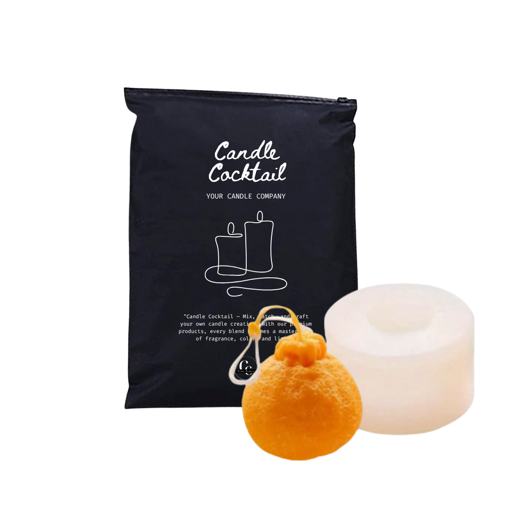 Kaarsenmal | Sinaasappel | #134