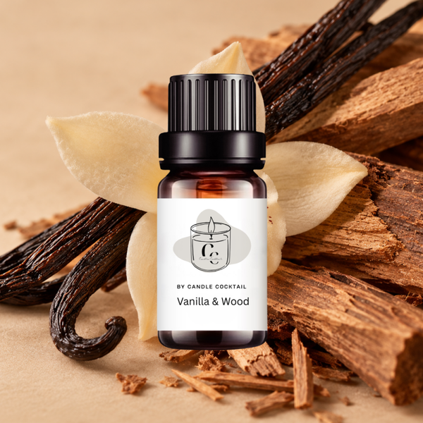 Geurolie | Vanilla & Wood | Candle Cocktail® | #28