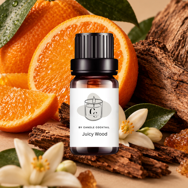 Geurolie | Juicy Wood | Candle Cocktail® | #6