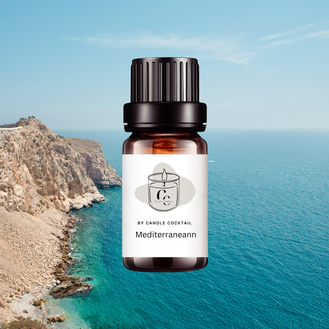 Geurolie | Mediterranean | Candle Cocktail® | #40