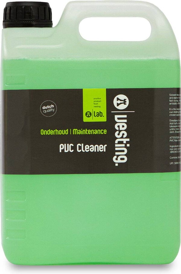 PVC Reiniger 2,5 Liter Concentraat – Beste Schoonmaakmiddel voor PVC Vloeren | Oplosmiddelvrij & Streeploos Schoon