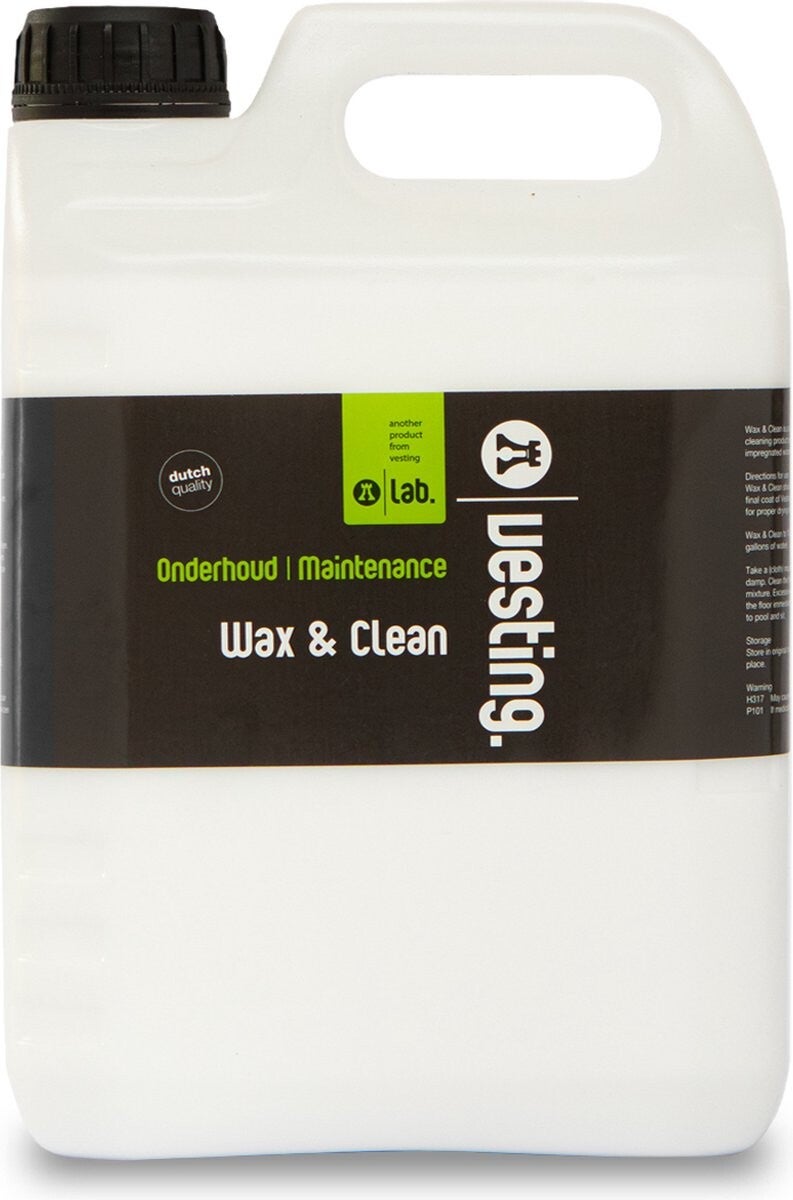 Wax & Clean 2,5 Liter – Beste Parketreiniger & Parketzeep voor Geoliede Houten Vloeren | Reinigt, Voedt & Beschermt