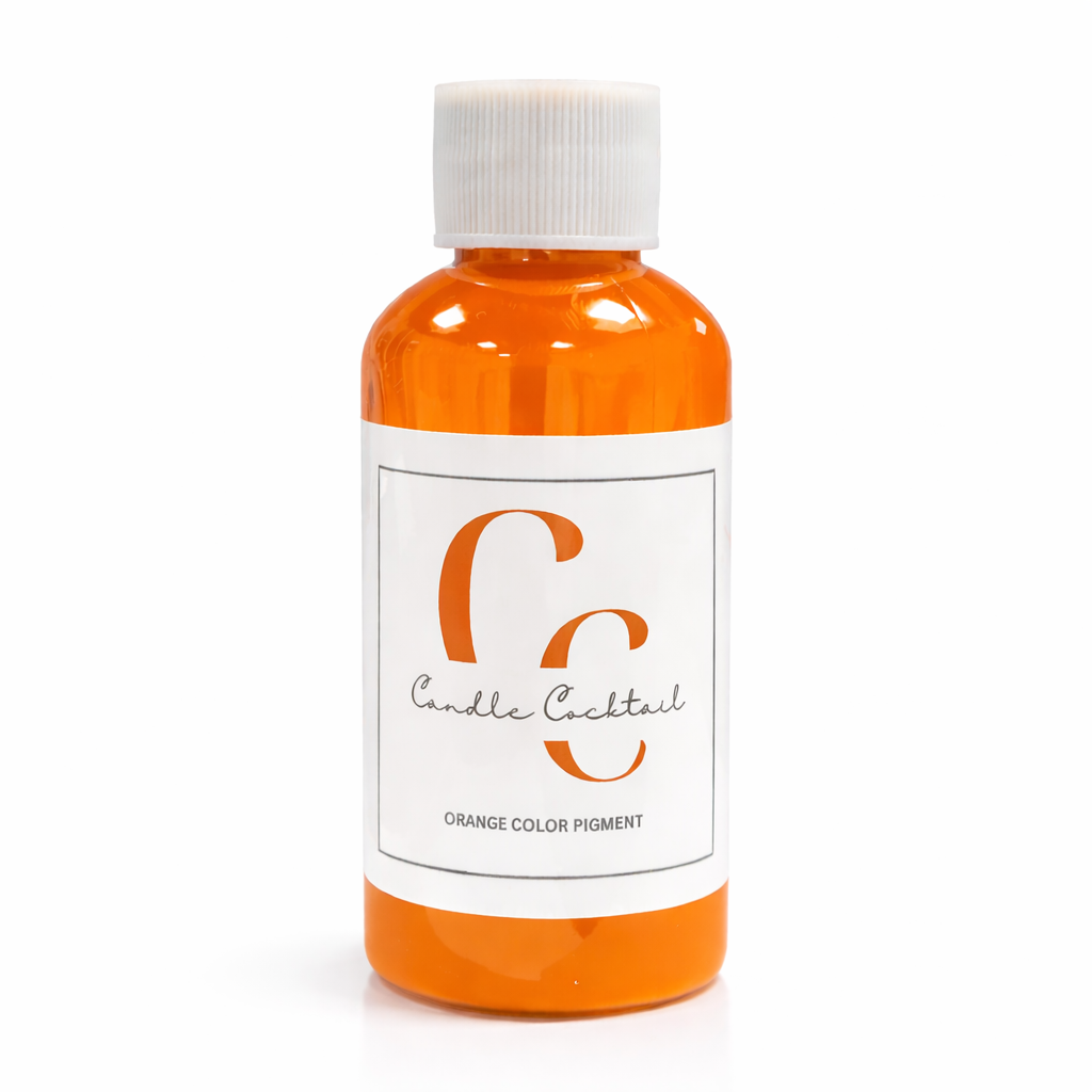 Vloeibaar Kleurstof | 50 ML | Oranje | Candle Cocktail®