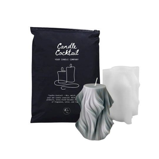 Kaarsenmal | Verdraaide Stomp | #60