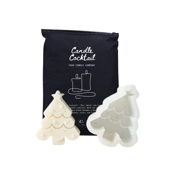 Kaarsenmal | Versierd Kerstboompje | #222