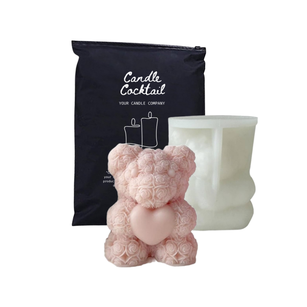 Kaarsenmal | Rozen Beer Groot | #97