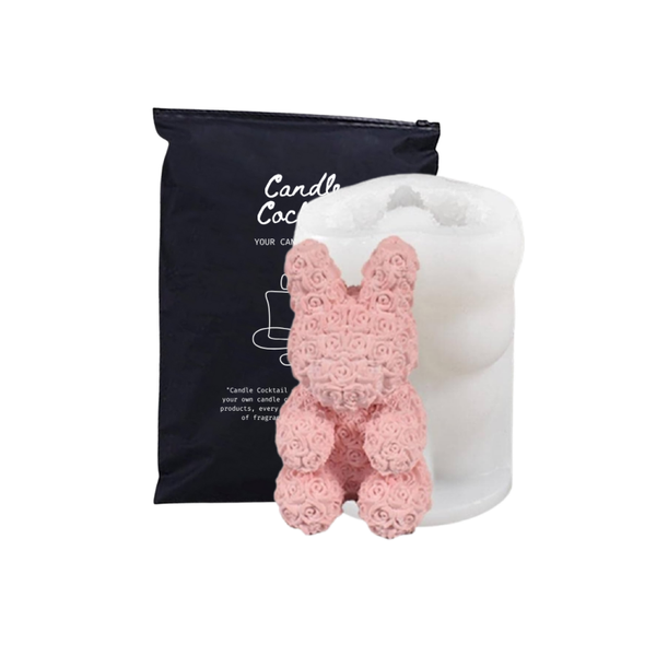 Kaarsenmal | Rozen Konijn | #110