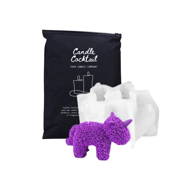 Kaarsenmal | Rozen Eenhoorn | #186