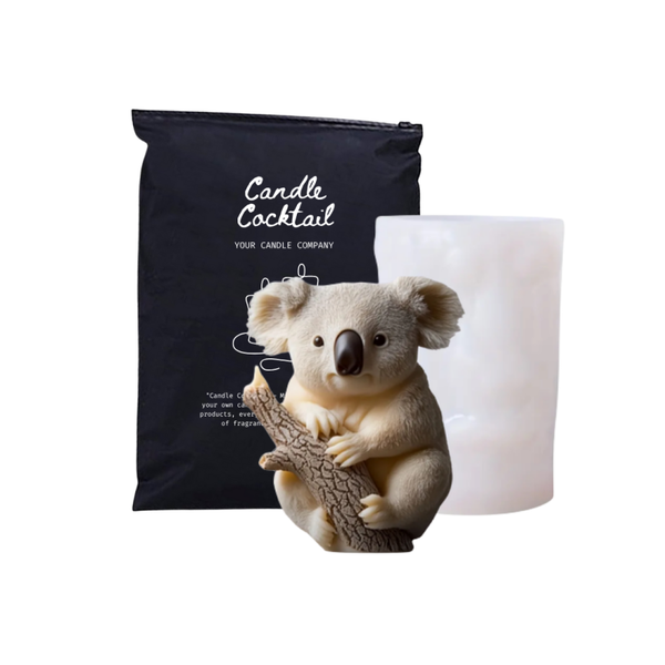 Kaarsenmal | Realistische Koala | Candle Cocktail® | #108