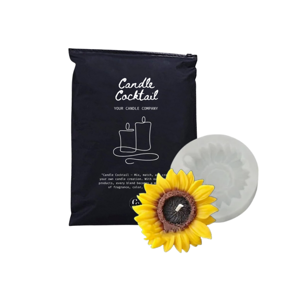 Kaarsenmal | Zonnebloempje | #153