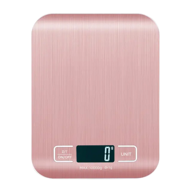 Precisie Weegschaal 1G-10 KG | Rosé Goud