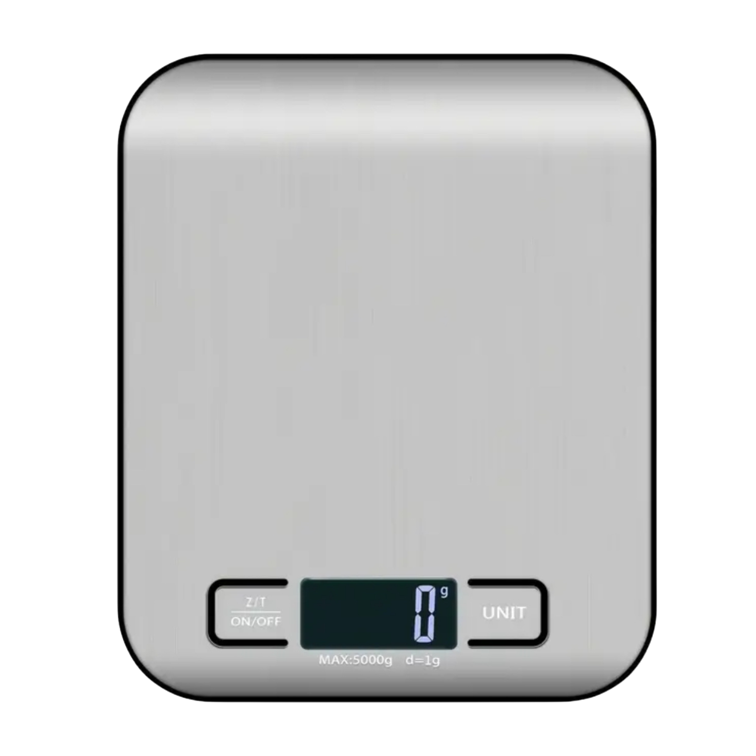 Precisie Weegschaal 1G-10 KG | Zilver