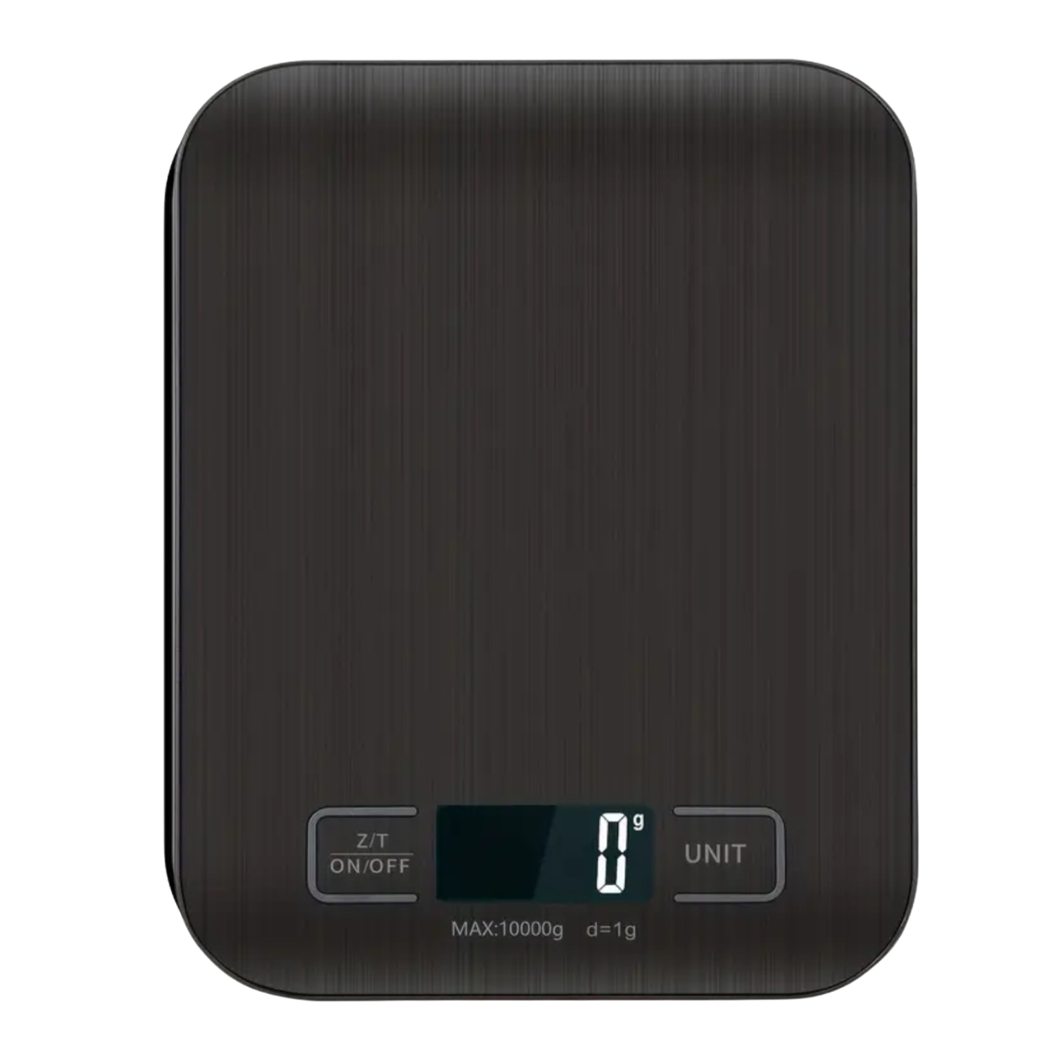 Precisie Weegschaal 1G-10 KG | Zwart