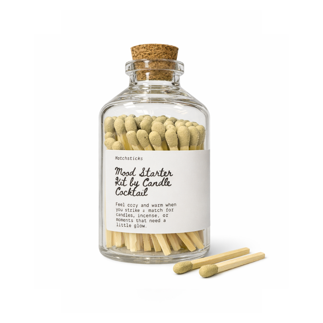 Lucifers | Geel | 60 St. | Mood Starter Kit by Candle Cocktail®