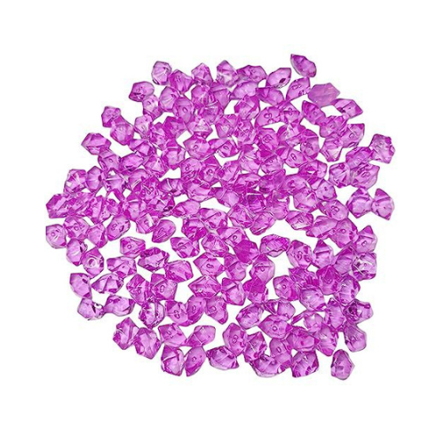 Decoratie Diamantjes | Fuchsia