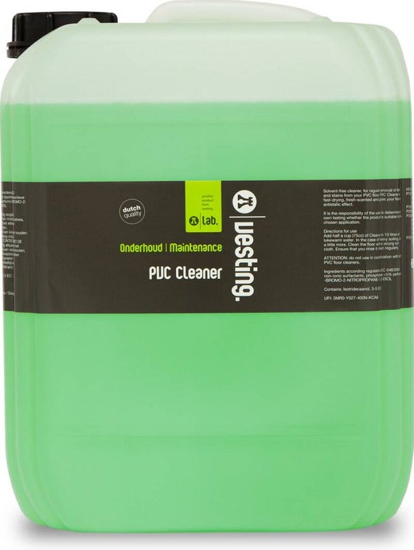PVC Reiniger 5 Liter Concentraat – Beste Schoonmaakmiddel voor PVC Vloeren | Oplosmiddelvrij & Streeploos Schoon