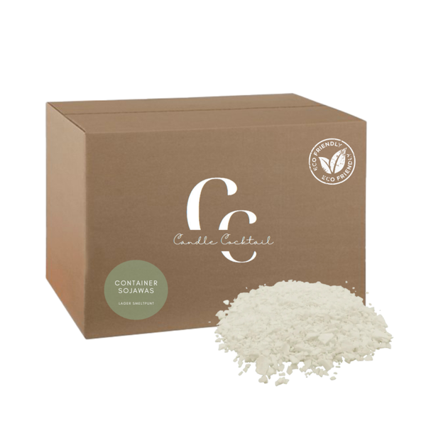 Ecologische Container Sojawas | Candle Cocktail®