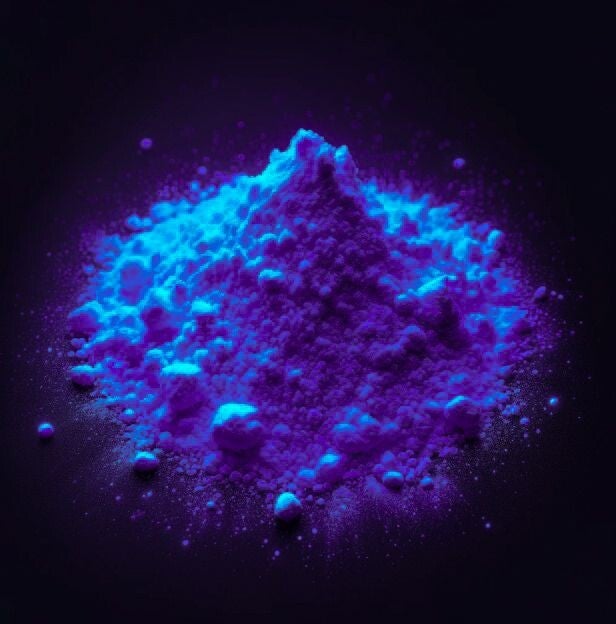 Kleurstof | Glow In The Dark Paars | 5 GRAM