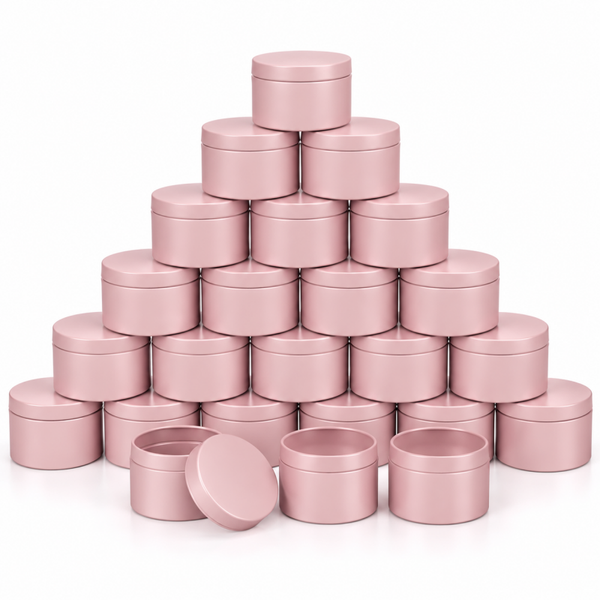 Luxe Kaarsenpotjes | Baby Roze