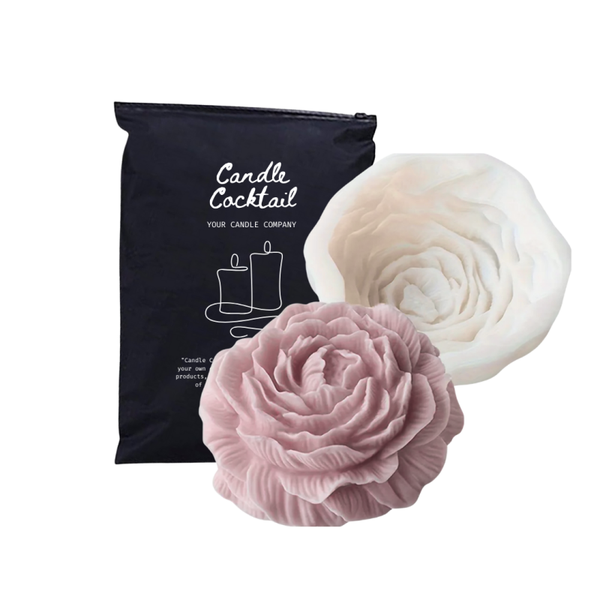 Kaarsenmal | XL Roos  | #444