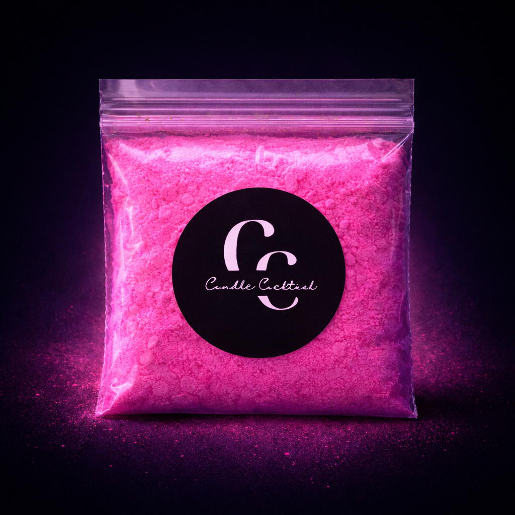 Kleurstof | Glow In The Dark Roze | 5 GRAM | Candle Cocktail®
