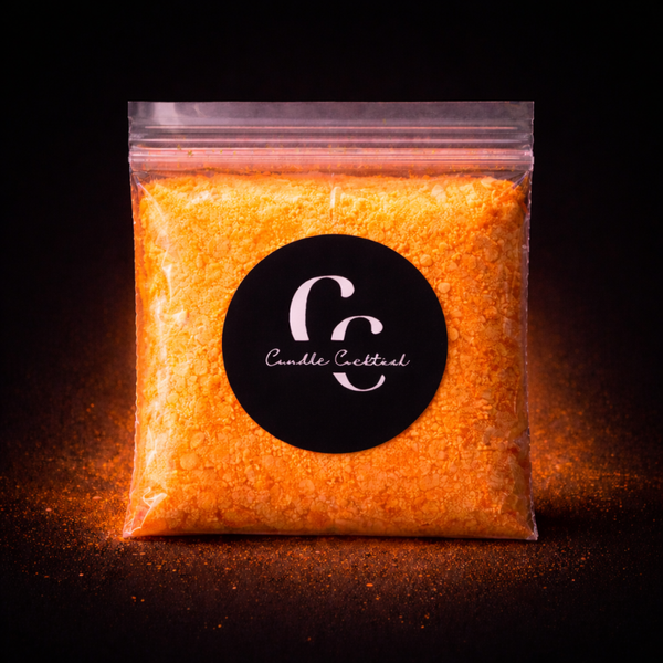 Kleurstof | Glow In The Dark Oranje | 5 GRAM | Candle Cocktail®