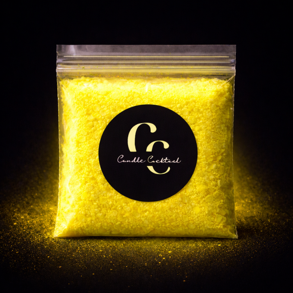 Kleurstof | Glow In The Dark Geel | 5 GRAM | Candle Cocktail®
