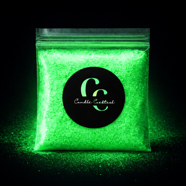 Kleurstof | Glow In The Dark Groen | 5 GRAM | Candle Cocktail®