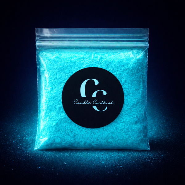 Kleurstof | Glow In The Dark Aqua | 5 GRAM | Candle Cocktail®