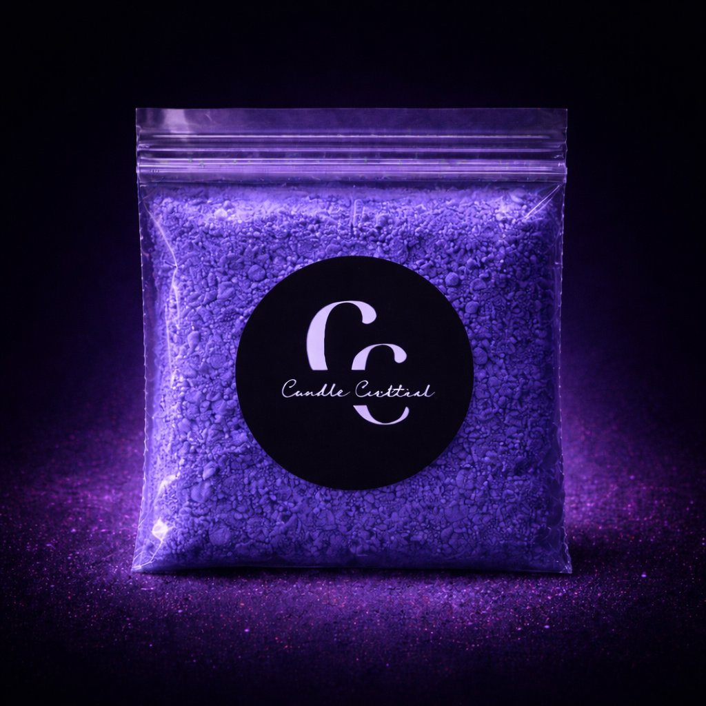 Kleurstof | Glow In The Dark Paars | 5 GRAM | Candle Cocktail®