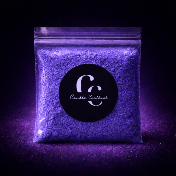 Kleurstof | Glow In The Dark Paars | 5 GRAM | Candle Cocktail®