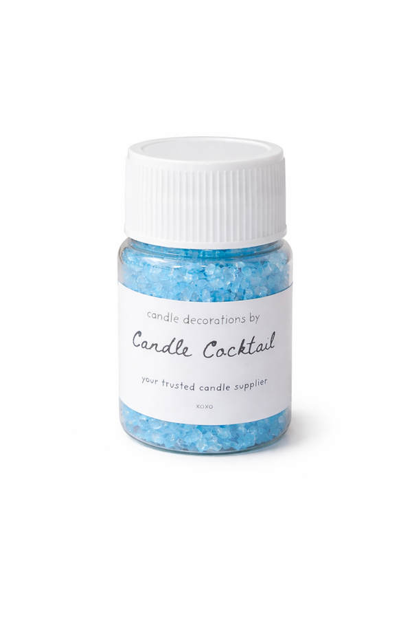 Decoratie Diamantjes | Candle Cocktail® | Aqua