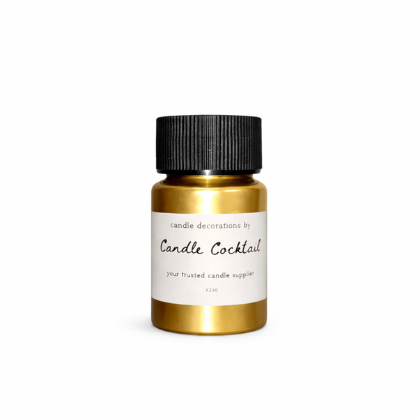 Kleurstof | Goud | Candle Cocktail® | Circa. 15-25 Gram