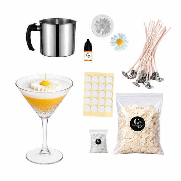 Zelf Pornstar Martini Kaarsen Maken | M | Candle Cocktail®