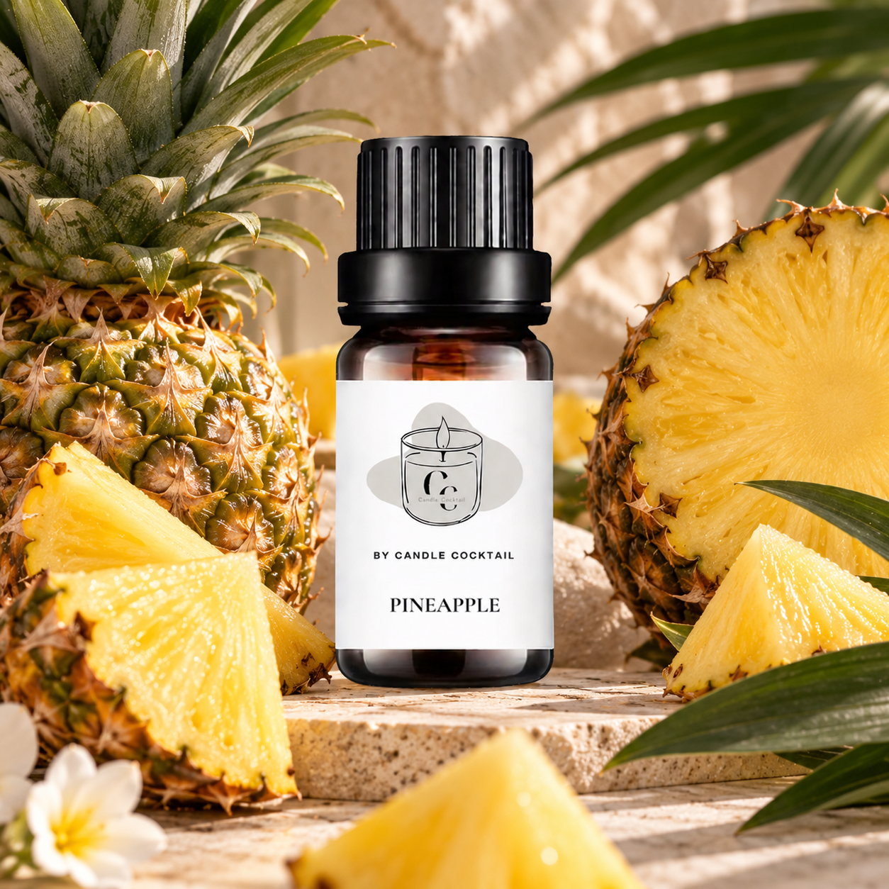 Geurolie | Ananas | 10 ML | Candle Cocktail® | #119
