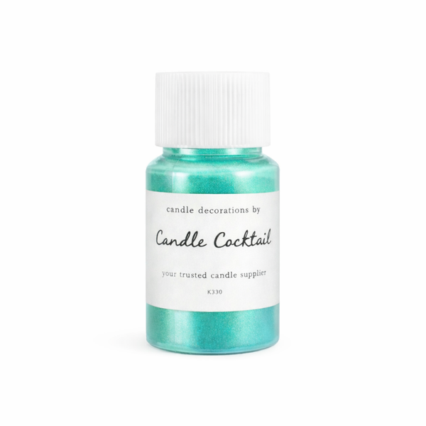 Kleurstof | Fluoriserend Aqua | 5g | Candle Cocktail®